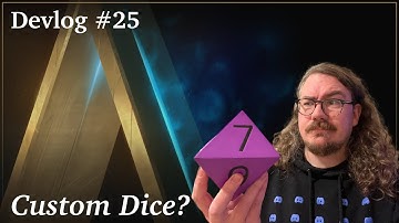 Alchemy Devlog - Episode 25: Custom Dice, TFTL Character Generator, Action Icons, and Improvements!