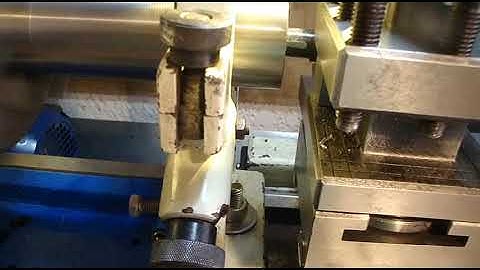 Machining A Tail Stock Quill (Part 1) DYI
