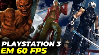 Jogos Do Ps3 Que Rodam Em 60 Fps