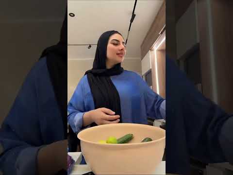 اليوم الطبخ غير و آخر حلاوه 😍
