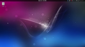 KDE PLASMA setup as Gnome