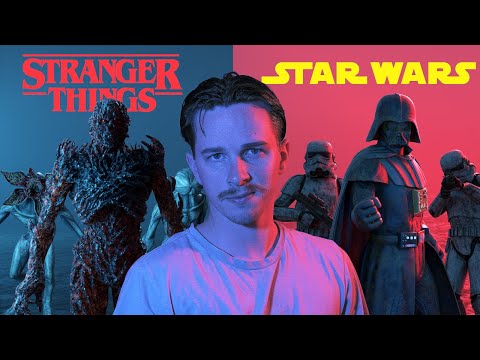 Star Wars vs Stranger Things (with CGI)