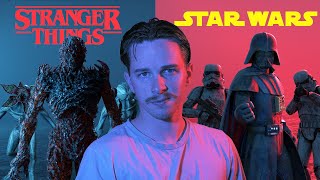 Star Wars vs Stranger Things (with CGI)