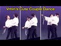 BTS Vmin Couple Dance on Spring Day 😍 4 years with Spring Day #shorts #BTSshorts #bts #vmin