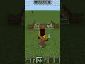 AUTOMATIC GLASS BRIDGE ☠️🥶 #minecraft #shorts