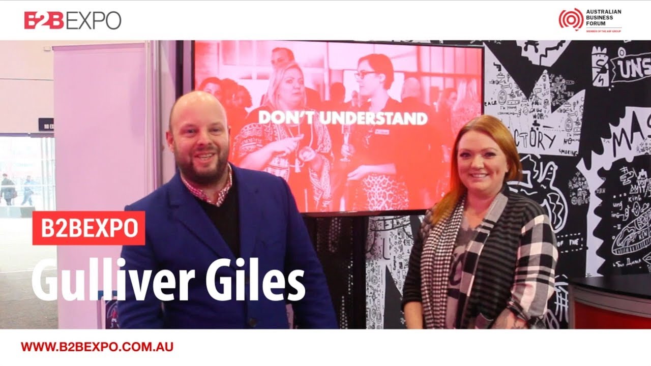 B2BEXPO 2018 Exhibitor Testimonial - Gulliver Giles