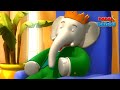 Tous en scne  babar les aventures de badou s02e10  dessin anim pour les enfants