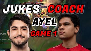 JUKES COACH DO AYEL (GAME 1)