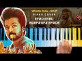 Whistle podu  goat song piano cover with notes  aj shangarjan  ajs