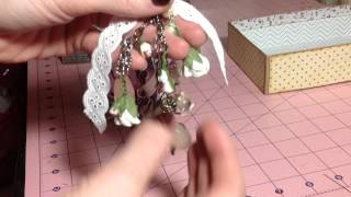 Altered Jewelry And Box - Wild Orchid Crafts DT Project