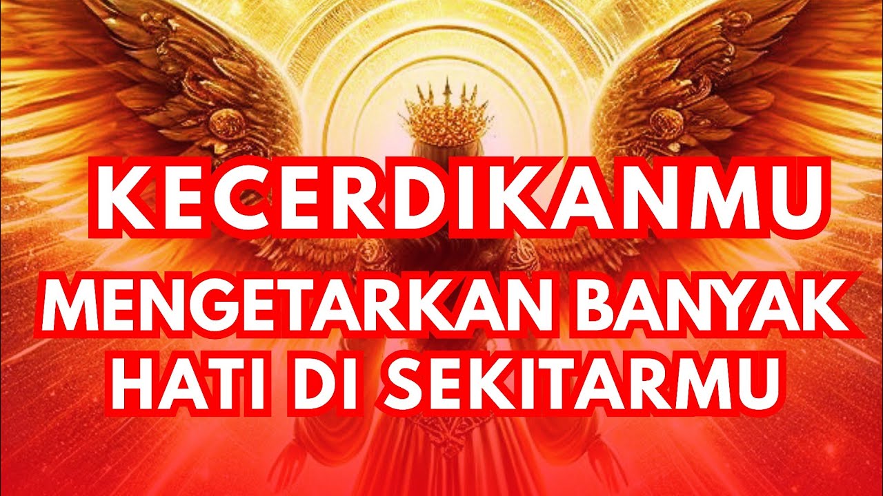 Jiwa Terpilih🌟Kecerdikanmu Membuat Orang Lain Sangat Terpesona !!