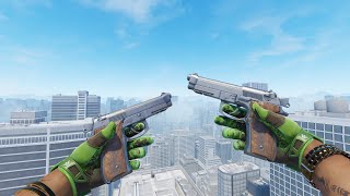 [CS 2 Custom] Sporty Gloves | Arid Green Camo