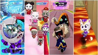 100 Funny Fails Talking Tom Gold Run VS Tom Hero Dash VS Tom Gold Run 2