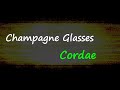 Cordae Champagne Glasses Lyrics mp3
