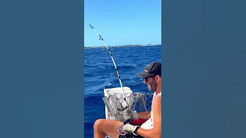 Catching A Mahi Mahi For The First Time In The Bahamas New To Fishing 