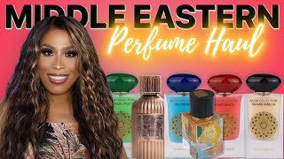 MIDDLE EASTERN PERFUME HAUL PARIS CORNER, KHADLAJ, VIRAL & TIKTOK Approved