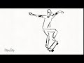 Skateboard animation #skateboard #flipaclip