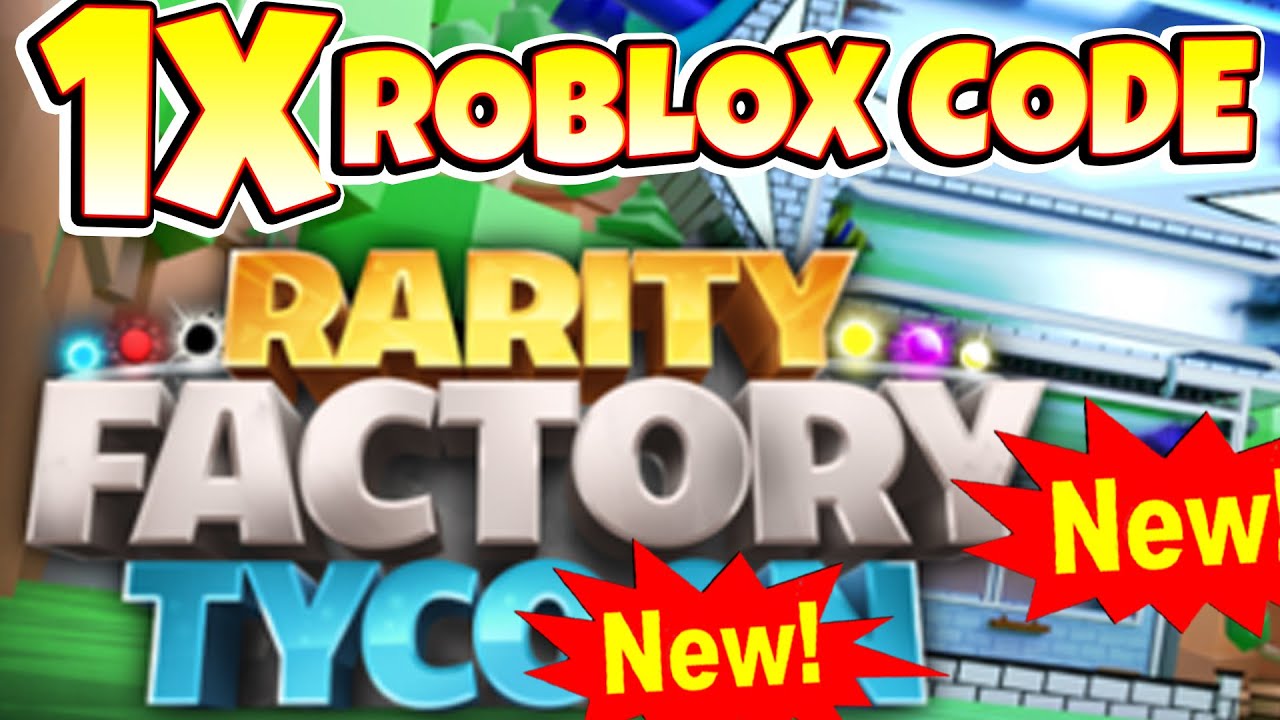 Rarity Factory Tycoon Codes - Droid Gamers