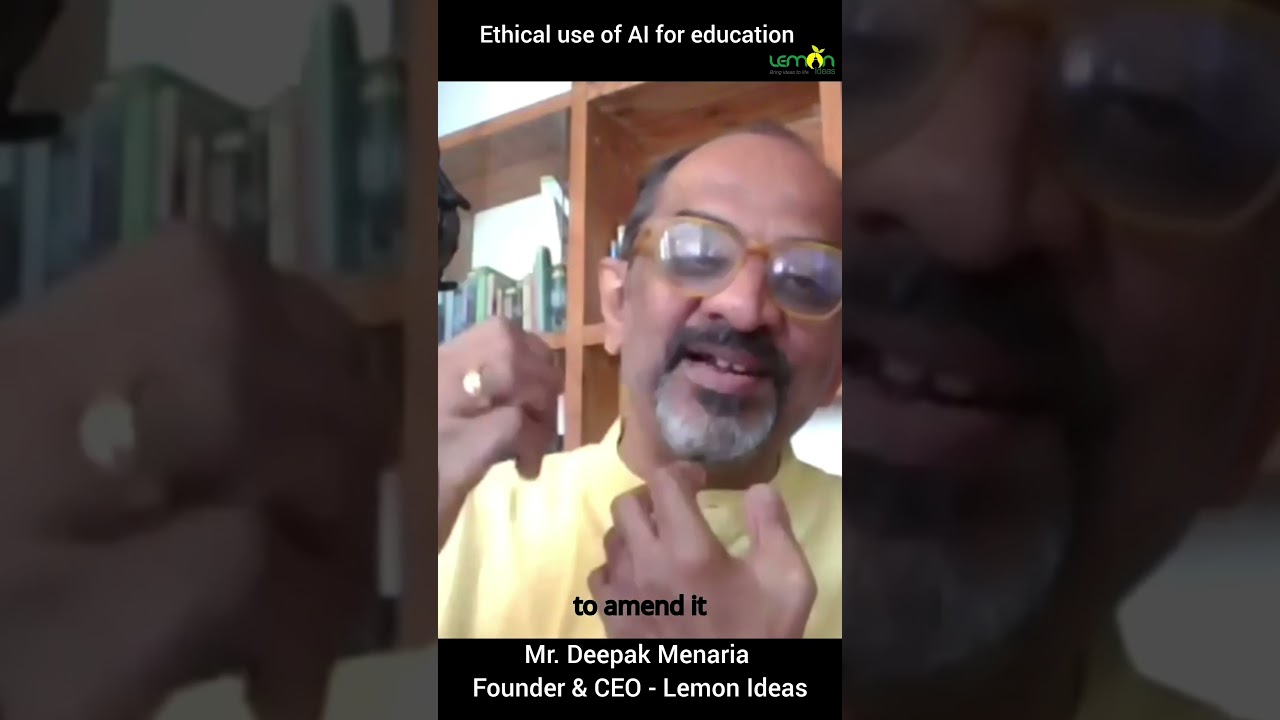 AI Can Help You Win, But Is It Still Your Idea? | Deepak Menaria on Original Thinking