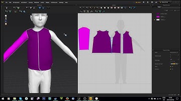 Creating Clothes for The Sims 3 PART 1: Marvelous Designer