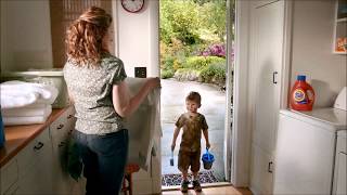 Walmart Department Stores Laundry Time 2011 TV Commercial HD