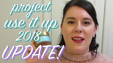 PROJECT USE IT UP 2018 ~ Q4 Project Pan UPDATE