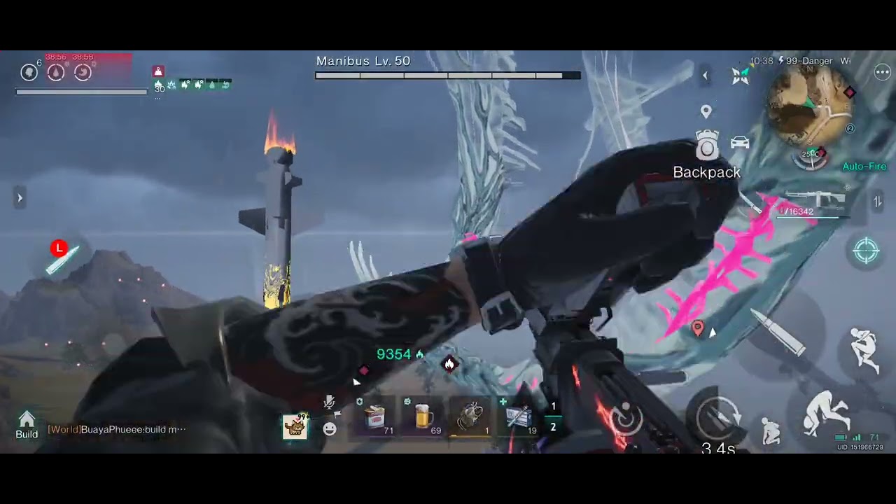 Once Human - Manibus Prime War Nightmare