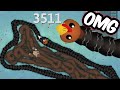 Snake. Io 🐍 The Gobbler Boss Destroying Top 01 Snake In The Map! - Epic Snake. Io Gameplay