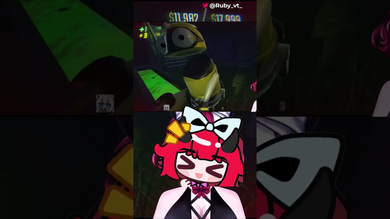 Excelente visión #shorts #vtuber #gamingmoments #streamer #clips #humor #repo