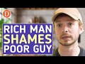 Rich Man Shames Poor Guy, Then He Becomes Part of a Family | @DramatizeMe