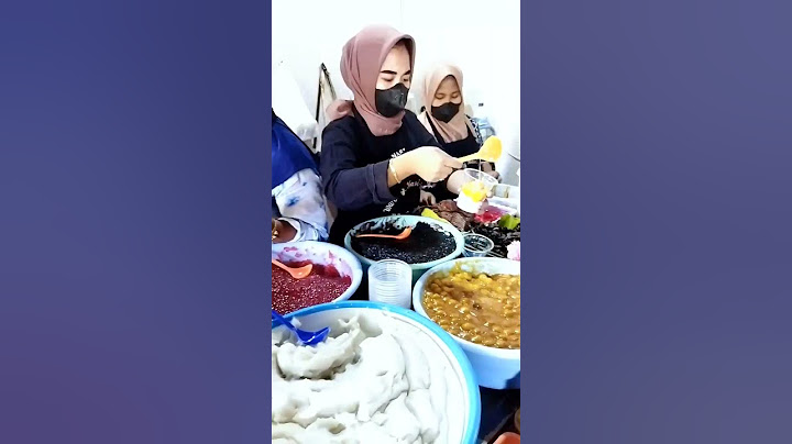 LARIS MANIS!! Bubur sumsum di pasar oro oro dowo#kulinermalang #shorts