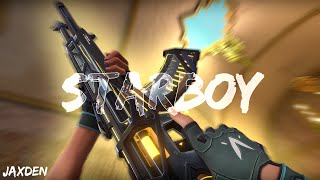 Starboy⭐ (Valorant Montage)