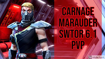 [SWTOR-PvP 6.1] "Carnage Marauder" What is objective?