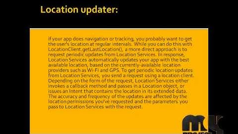 Final Year Projects 2015 | Preserving Location Privacy in Geosocial Applications