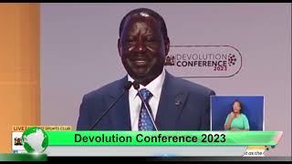 Devolution Conference 2023