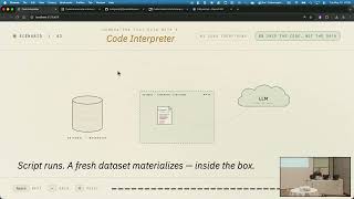 Customizable Code Interpreter Experience With Azure Dynamic Sessions | Rainer Stropek