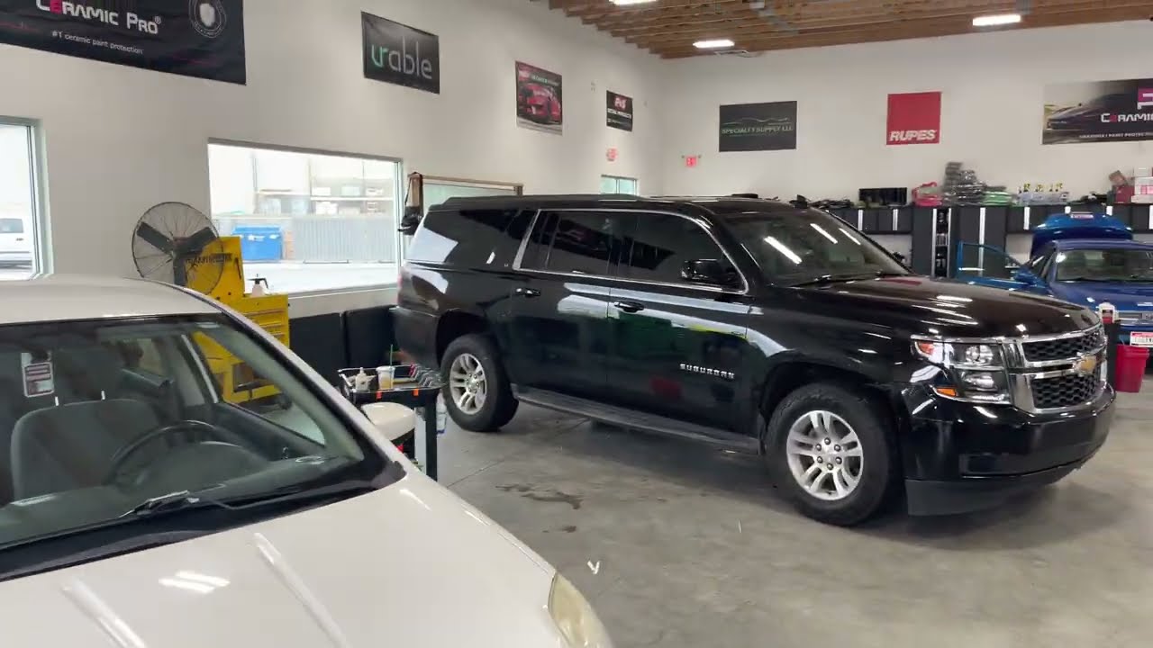 Busy Day at the Best Detail Shop in Boise, Idaho