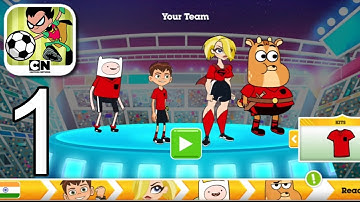 Toon Cup - Football Game Gameplay Walkthrough Part 1 (ios,Android)
