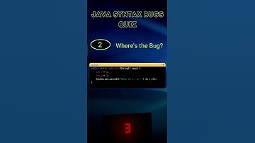 Java Bug Hunt Quiz 2: Can You Spot the Glitch? | Coding Challenge #debuggingfun #bughunt