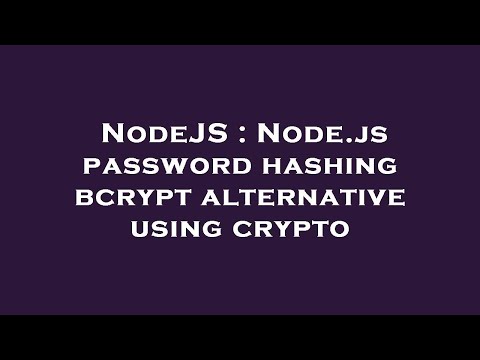 NodeJS : Node.js