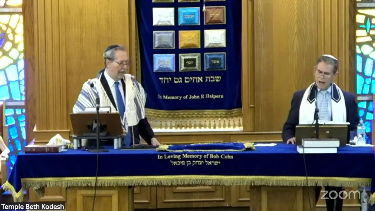 Shabbat Services  February 28  Parashat Tetzaveh/Shabbat Zachor