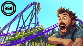 VR Roller Coaster - 360 Coaster Ride 🎢 #360video #virtualreality