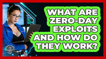What Are Zero-day Exploits And How Do They Work? - SecurityFirstCorp.com