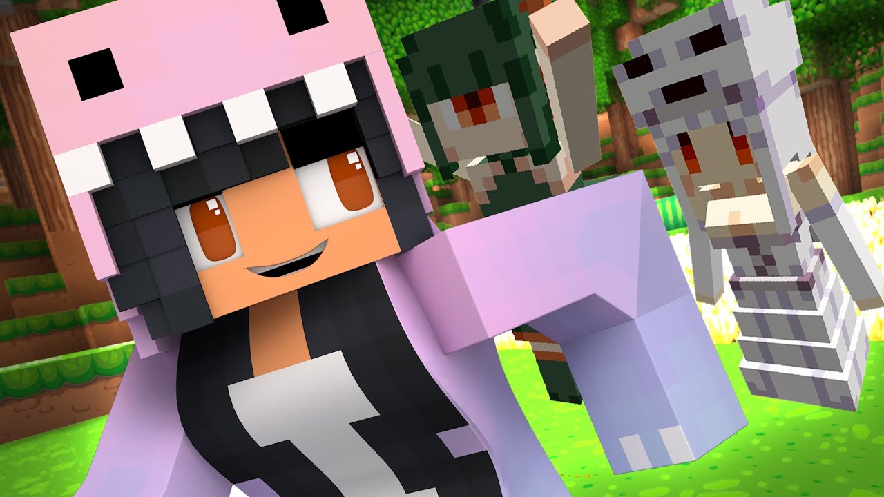 Kawaii~Girls! | Kawaii~Mobs Mod | Minecraft Hide and Seek - YouTube