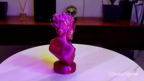 DIY 3d printed motorized turntable from IKEA Snudda