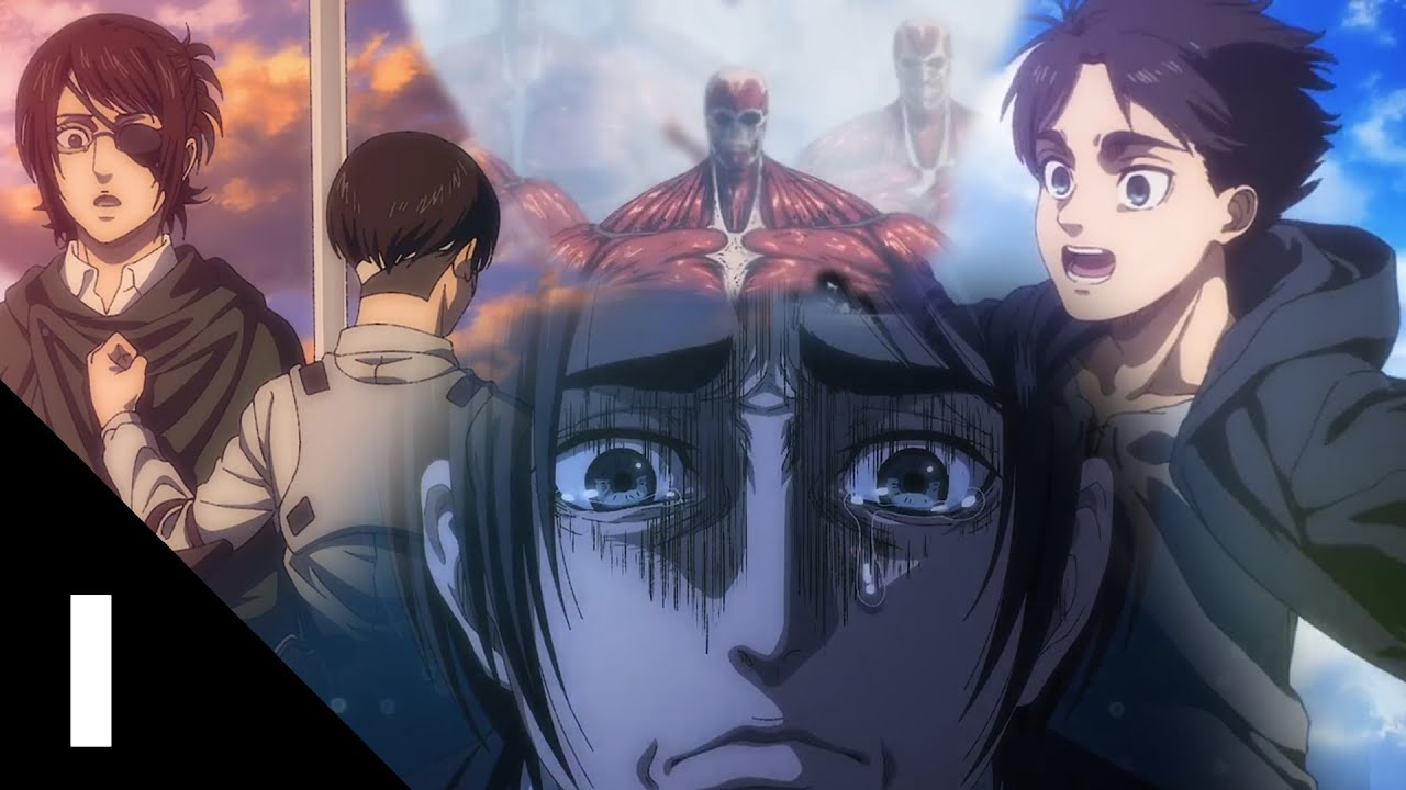[RÉACTION] LA FIN DU MONDE ?! - SHINGEKI NO KYOJIN SAISON 4 PARTIE 3
