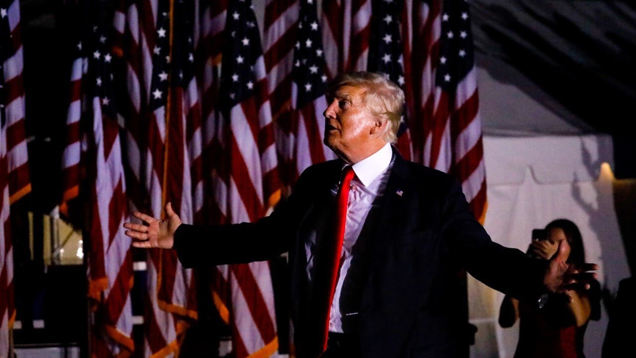 Donald Trump uses Russia-Ukraine war to criticise Biden