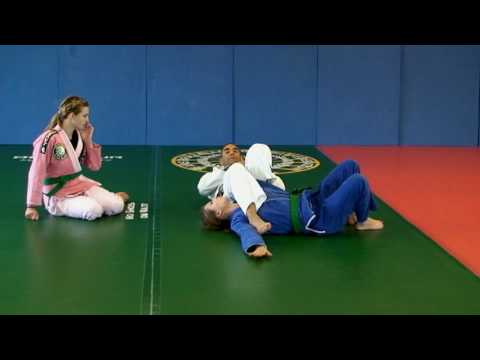 Kids Brazilian Jiu-Jitsu curriculum in DVD- video clip