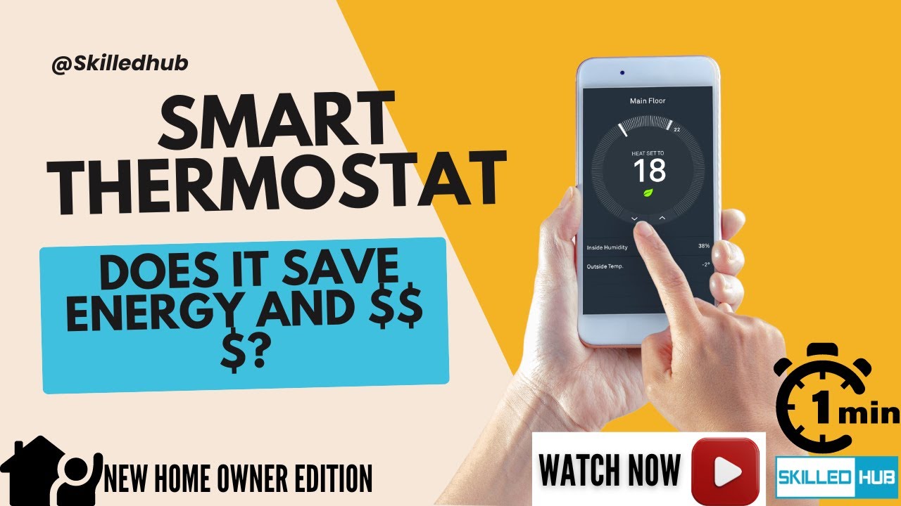 Smart Thermostats: How They Work and Save You Money! - YouTube