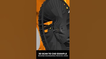 Impeller 3D Scanning & CAD Reverse Engineering | #3DScanning #ReverseEngineering #CNC  #Engineering